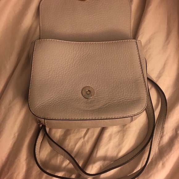 Michael Kors Cream Crossbody Mini Bag $200 - Picture 4 of 8